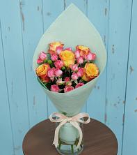 Букет цветов из:  Розы в Мирном