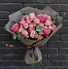 Букет цветов из:  Розы в Мирном